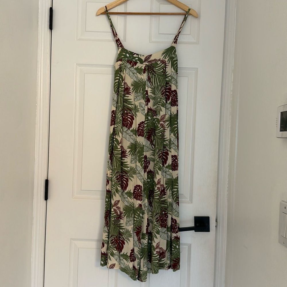 Lush wide leg jumpsuit